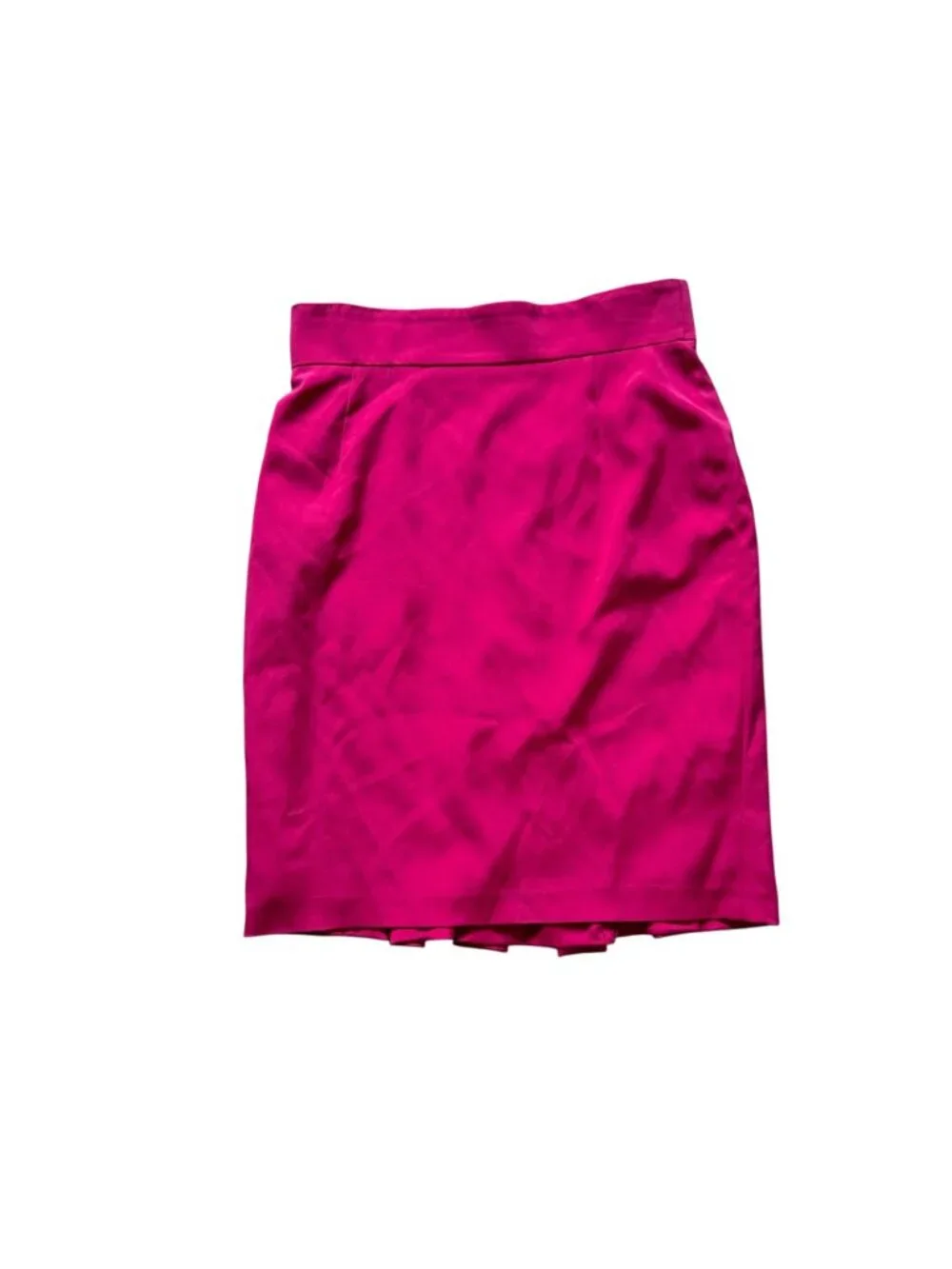 Escada Fuchsia Blazer Pencil Skirt Suit Set Women's 36 Pink - Picture 12 of 16